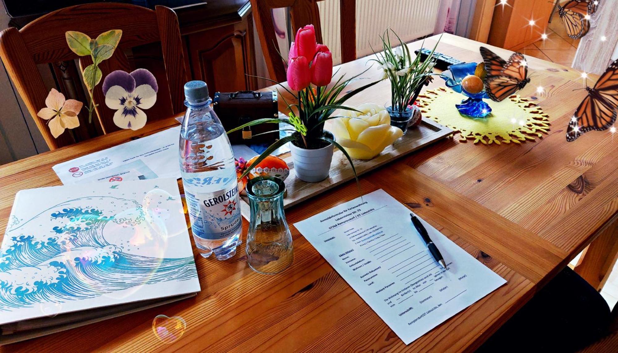 Landhauswohnung Am Thueringer Meer - Fuehlen Wie Zuhause Remptendorf ภายนอก รูปภาพ