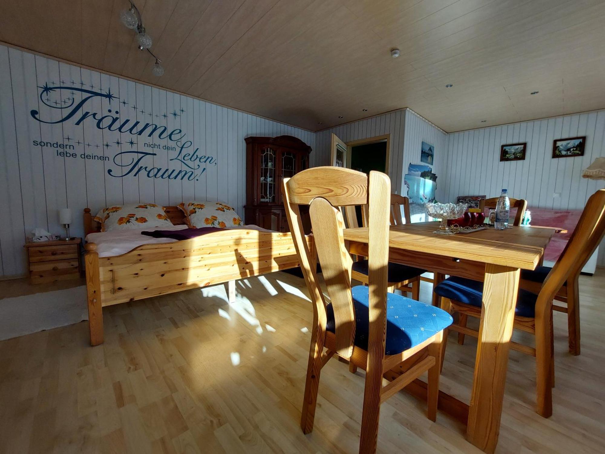 Landhauswohnung Am Thueringer Meer - Fuehlen Wie Zuhause Remptendorf ภายนอก รูปภาพ