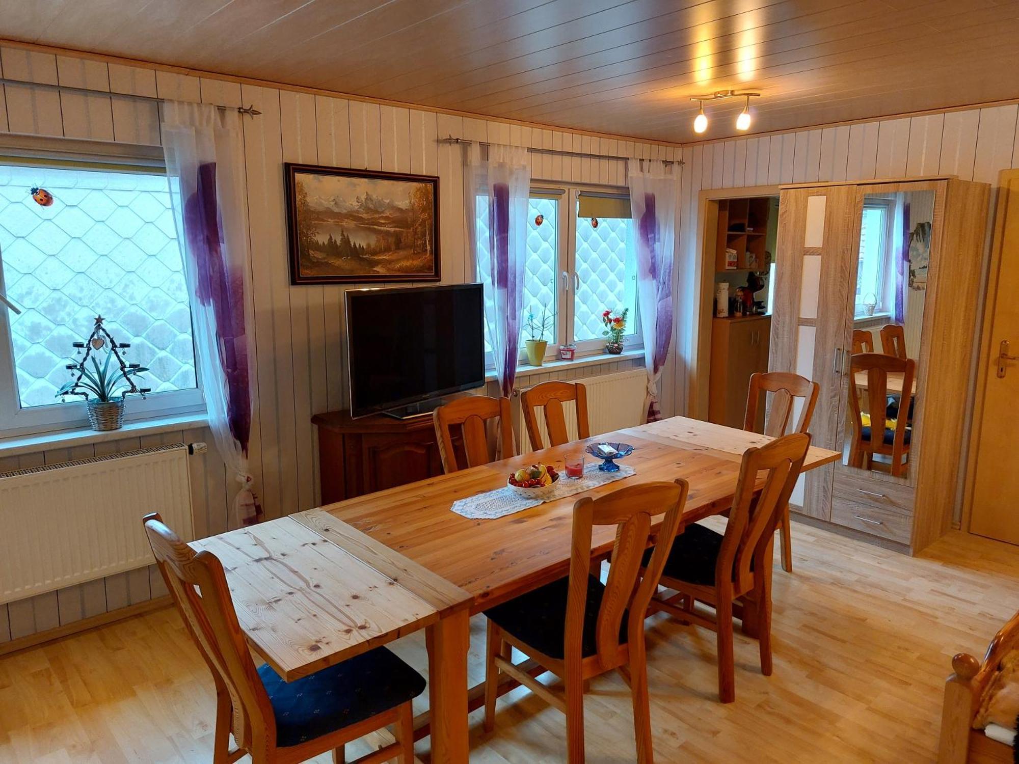 Landhauswohnung Am Thueringer Meer - Fuehlen Wie Zuhause Remptendorf ภายนอก รูปภาพ
